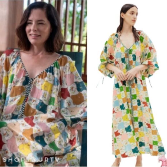 NWT ALEMAIS EVERLY POOL DRESS Women’s Size 4 - Picture 5 of 9